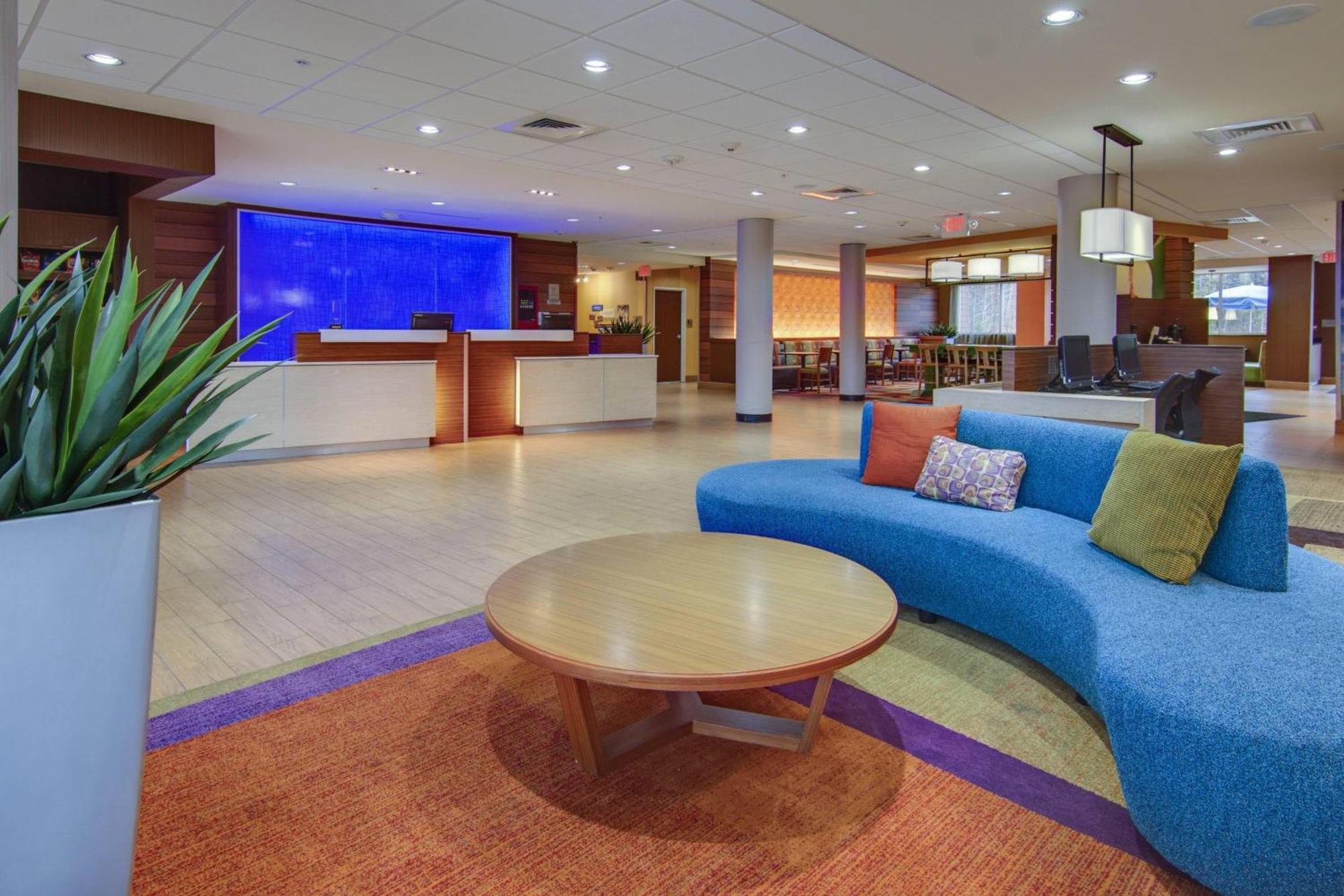 Fairfield Inn And Suites By Marriott Natchitoches Exterior photo